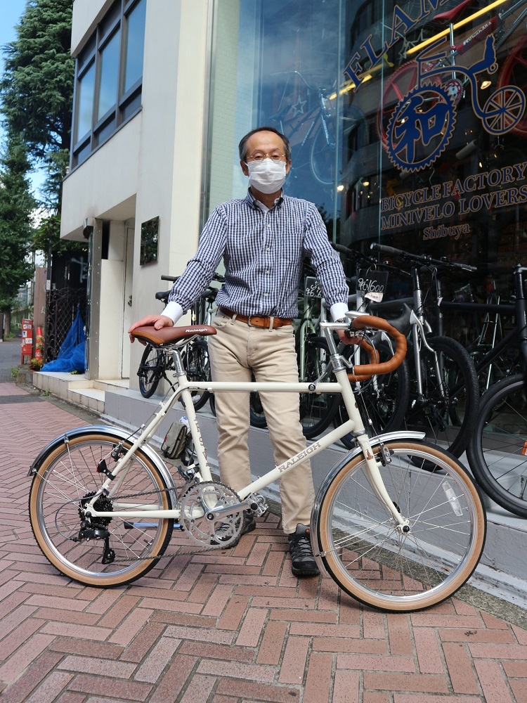 10月2日　渋谷　原宿　の自転車屋　FLAME bike前です_e0188759_18450510.jpg
