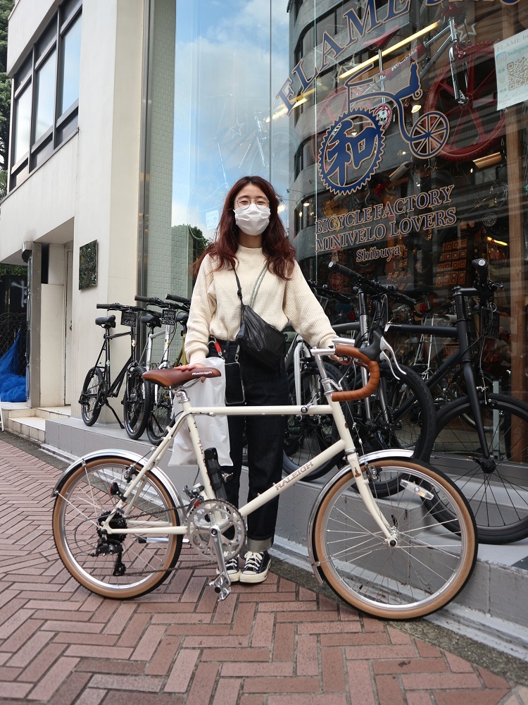 10月2日　渋谷　原宿　の自転車屋　FLAME bike前です_e0188759_18450772.jpg