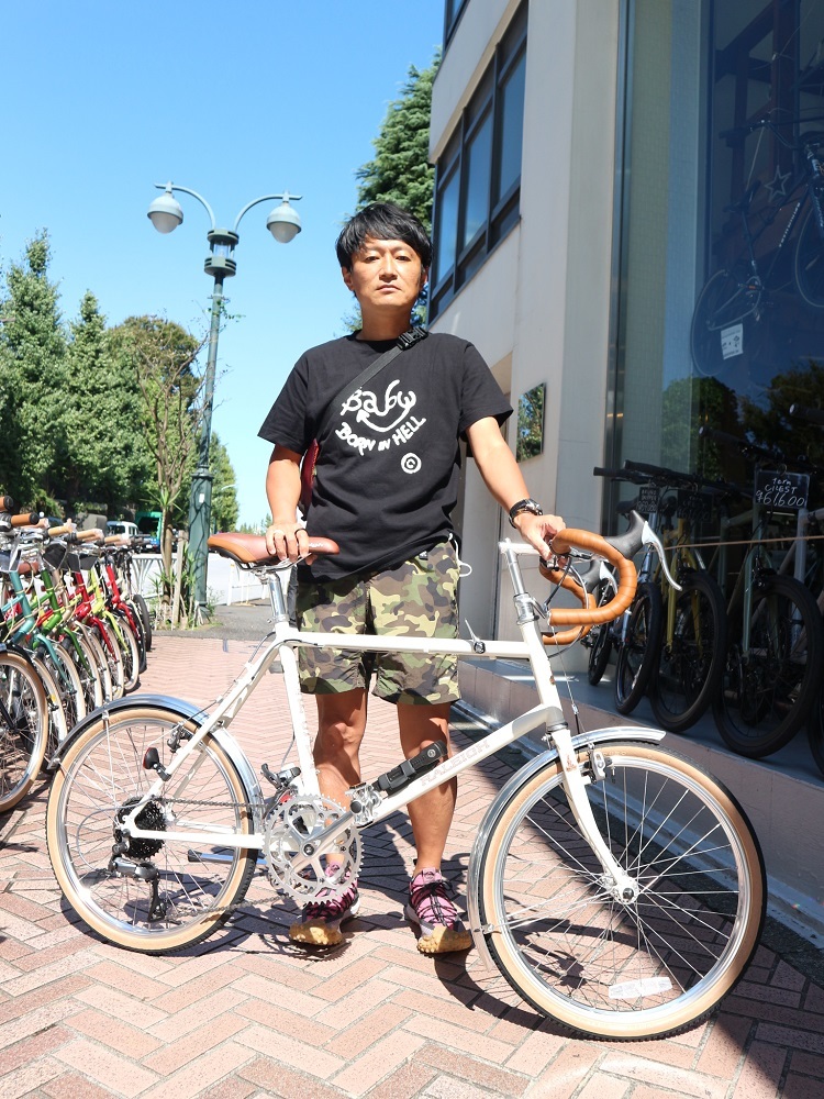 10月2日 渋谷 原宿 の自転車屋 FLAME bike前です_e0188759_18450989.jpg