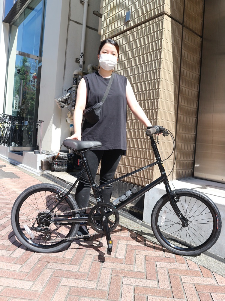 10月2日　渋谷　原宿　の自転車屋　FLAME bike前です_e0188759_18451171.jpg
