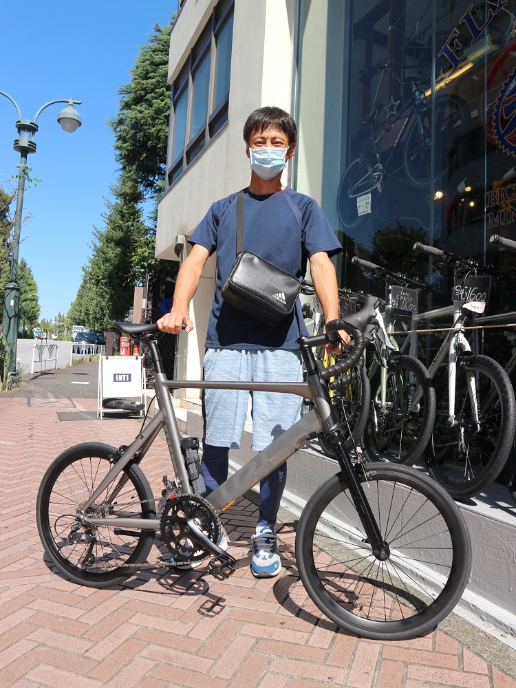 10月2日 渋谷 原宿 の自転車屋 FLAME bike前です_e0188759_18451398.jpg