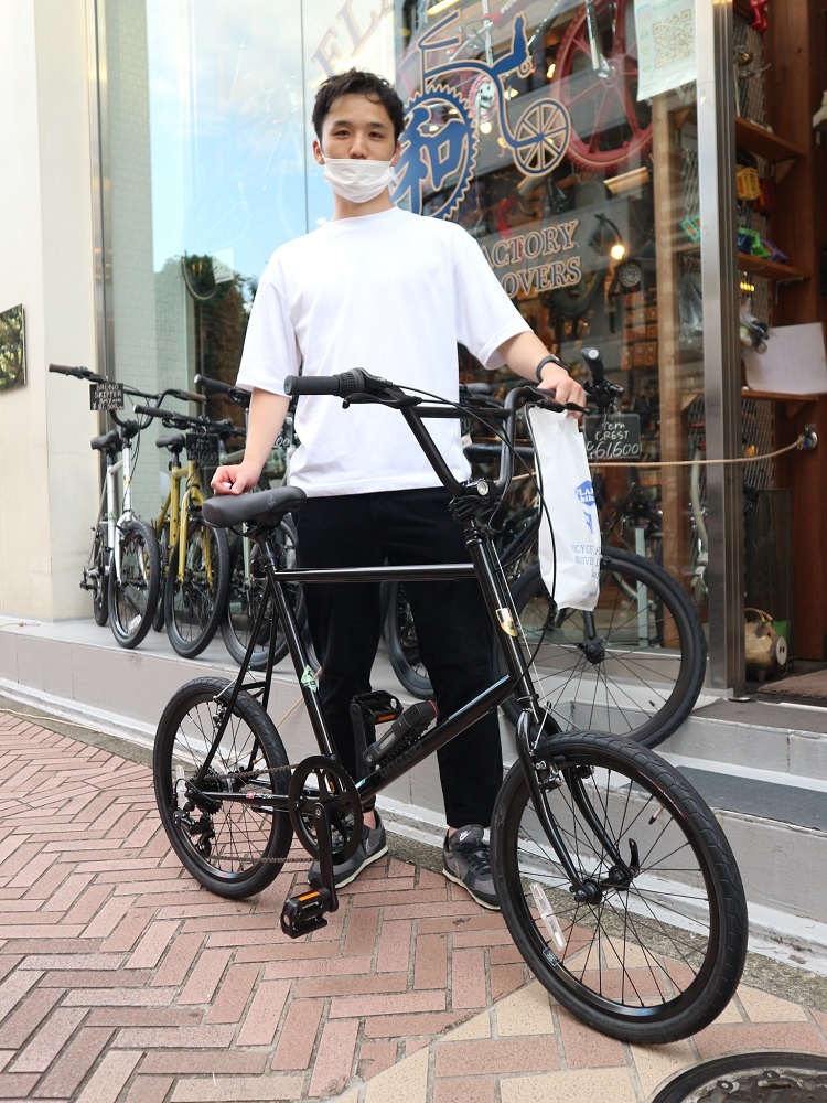 10月2日 渋谷 原宿 の自転車屋 FLAME bike前です_e0188759_18451546.jpg