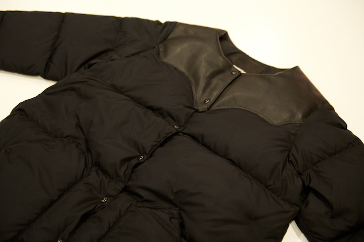 \"RMFB WOMEN\'S NO COLLAR DOWN COAT BLACK #BlackVarsity\"ってこんなこと。_c0140560_20442745.jpg