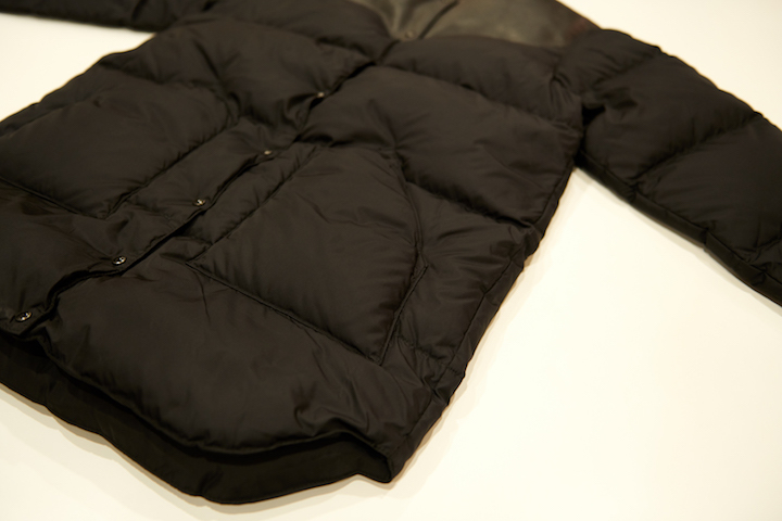 \"RMFB WOMEN\'S NO COLLAR DOWN COAT BLACK #BlackVarsity\"ってこんなこと。_c0140560_20444278.jpg