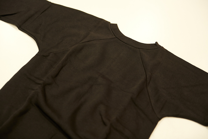 \"HEALTH KNIT RAG/SLV SWEAT L/S SHIRTS BLACK #BlackVarsity\"ってこんなこと。_c0140560_20521106.jpg