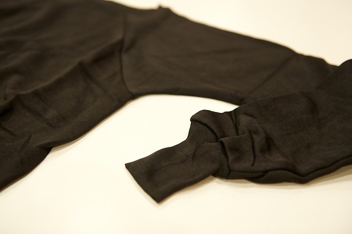 \"HEALTH KNIT RAG/SLV SWEAT L/S SHIRTS BLACK #BlackVarsity\"ってこんなこと。_c0140560_20521799.jpg