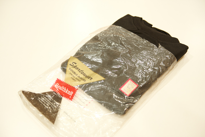 \"HEALTH KNIT RAG/SLV SWEAT L/S SHIRTS BLACK #BlackVarsity\"ってこんなこと。_c0140560_20522487.jpg