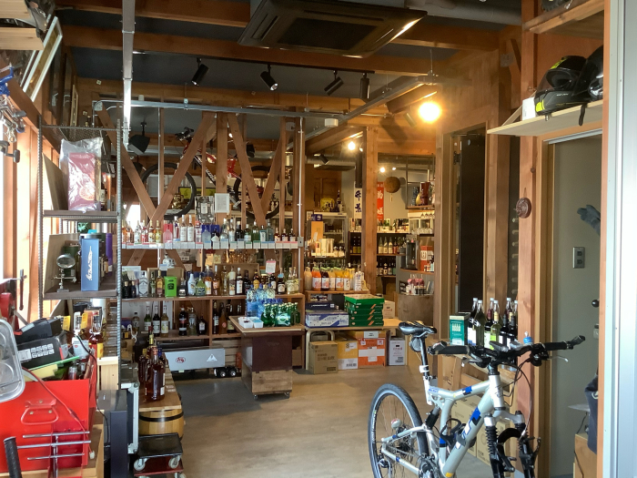 石川の地酒とバイクと趣味の空間が売りなんです✨_a0156636_22323851.jpg