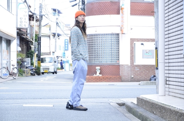 \"STUSSY\"<<Daiamond Pattern Polo>>Style~KODAI~_c0167336_00063650.jpg