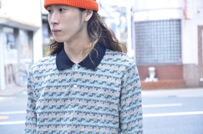 \"STUSSY\"<<Daiamond Pattern Polo>>Style~KODAI~_c0167336_00070206.jpg