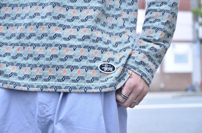 \"STUSSY\"<<Daiamond Pattern Polo>>Style~KODAI~_c0167336_00071261.jpg
