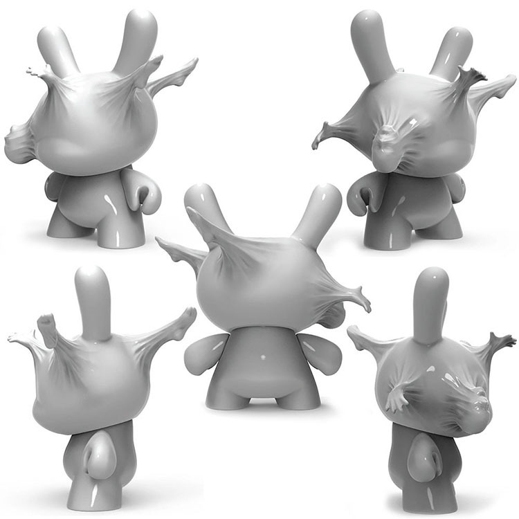 8\" Dunny Breaking Free Resin Artist Figure by Whatshisname_e0118156_14024007.jpg