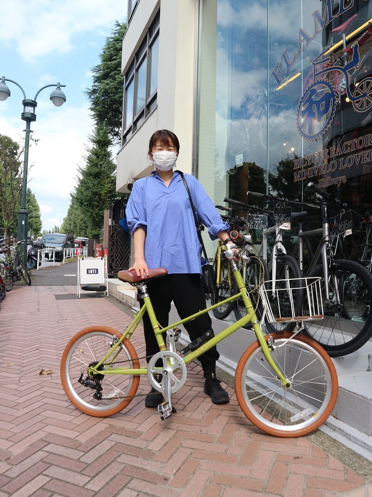 10月3日　渋谷　原宿　の自転車屋　FLAME bike前です_e0188759_18354529.jpg