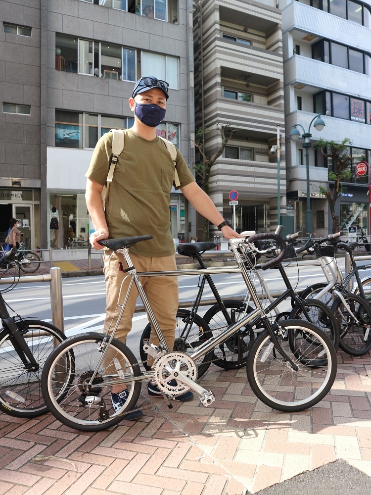 10月3日　渋谷　原宿　の自転車屋　FLAME bike前です_e0188759_18354884.jpg