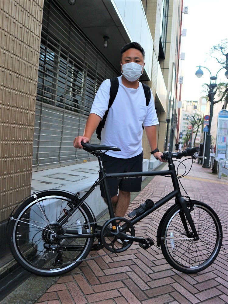 10月3日　渋谷　原宿　の自転車屋　FLAME bike前です_e0188759_18363380.jpg