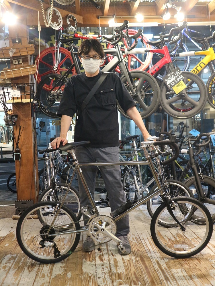 10月3日 渋谷 原宿 の自転車屋 FLAME bike前です_e0188759_18364093.jpg
