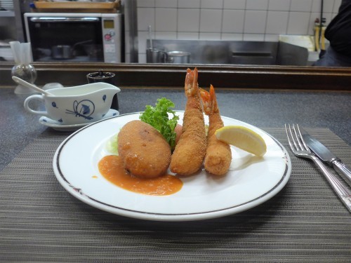 祇園四条「洋食の店みしな」へ行く。_f0232060_22383577.jpg