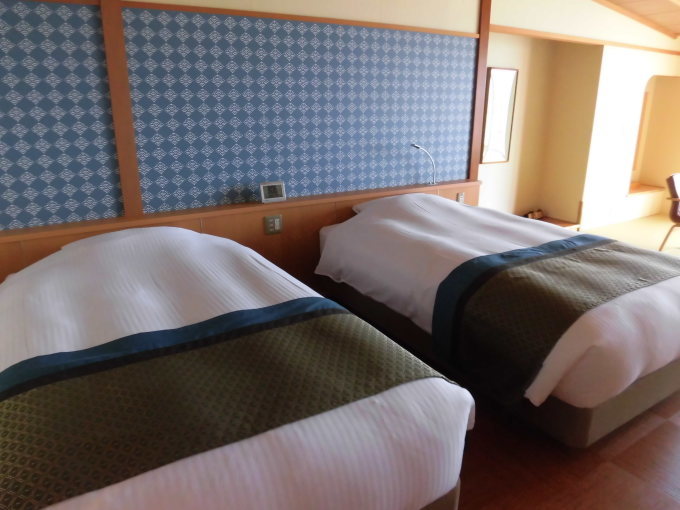 21年7月 稚内 礼文島 礼文温泉 花れぶん お部屋編 いけたび2