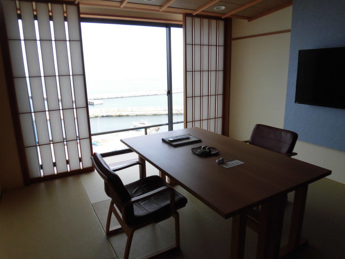 21年7月 稚内 礼文島 礼文温泉 花れぶん お部屋編 いけたび2