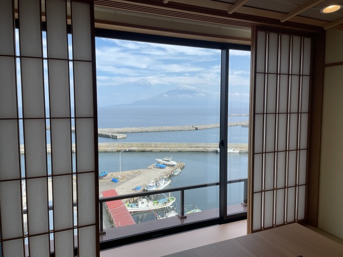 21年7月 稚内 礼文島 礼文温泉 花れぶん お部屋編 いけたび2