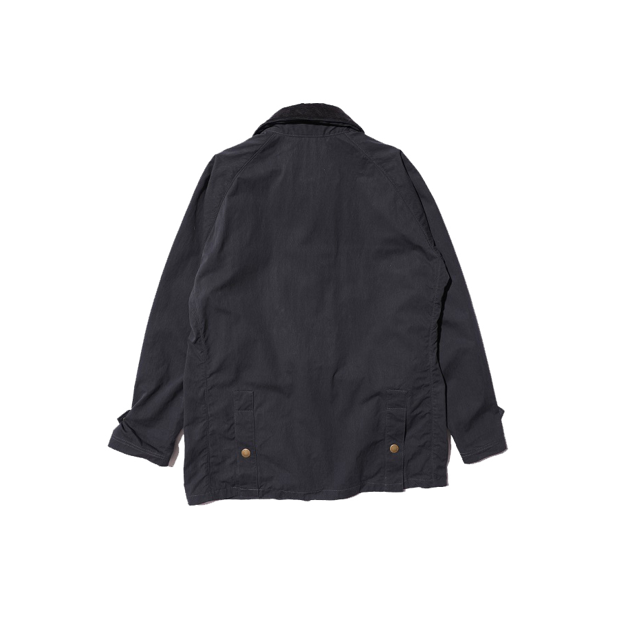 COLIMBO HUNTING GOODS(コリンボハンティンググッズ) PARLIAMENT WEATHER COAT (パーラメント):Dark Navy_c0204678_16113814.jpg