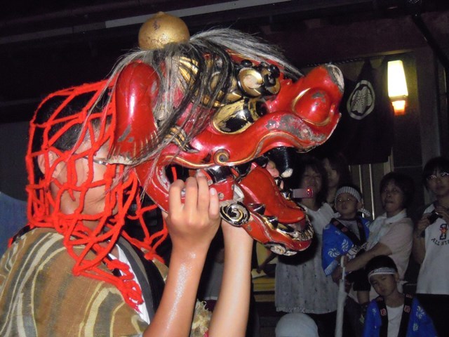 回想】2010石川県宝達志水町敷浪獅子 : ぐるっと！民俗芸能