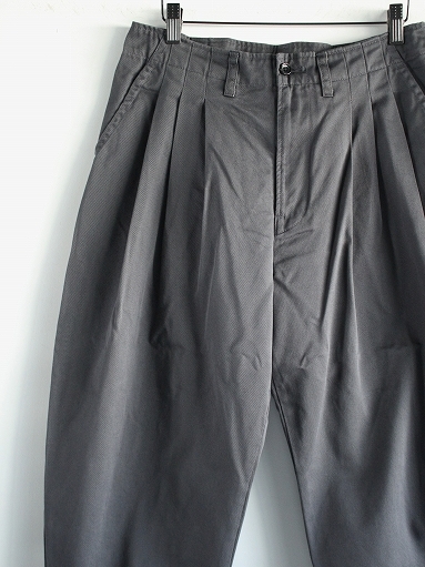 Porter Classic SATCHMO CHINOS : 『Bumpkins putting on airs』