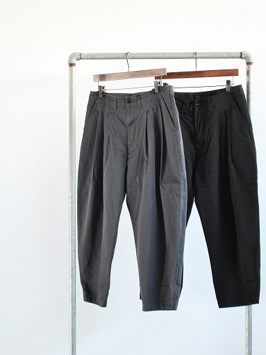 Porter Classic SATCHMO CHINOS : 『Bumpkins putting on airs』