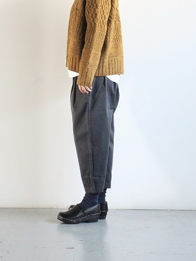 Porter Classic SATCHMO CHINOS : 『Bumpkins putting on airs』