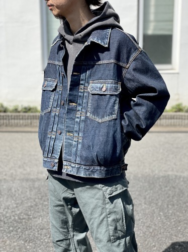 最終値下visvim SS 101 JKT DMGD サイズ1