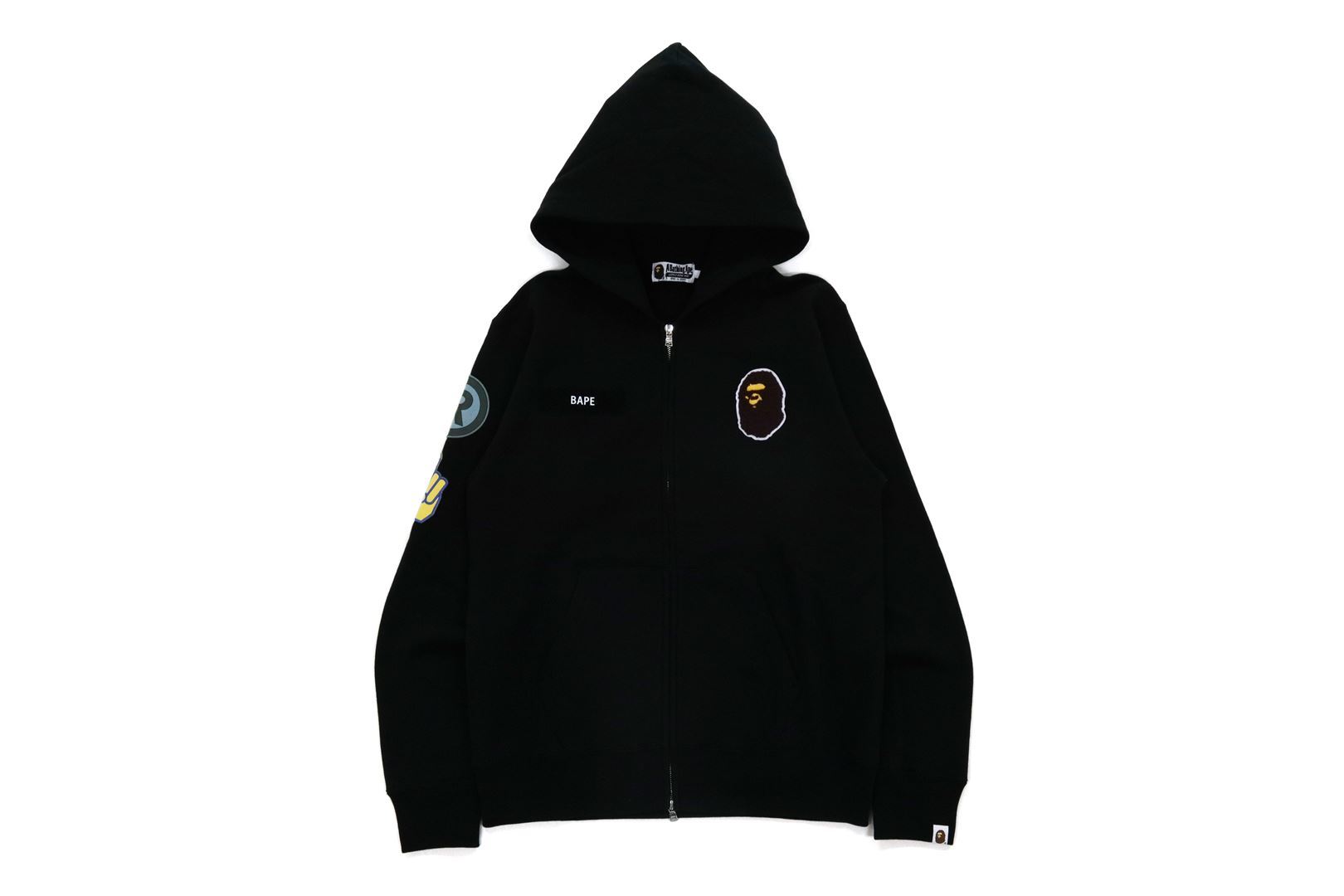 MILITARY PATCH HEAVY WEIGHT ZIP HOODIE_a0174495_16545263.jpg