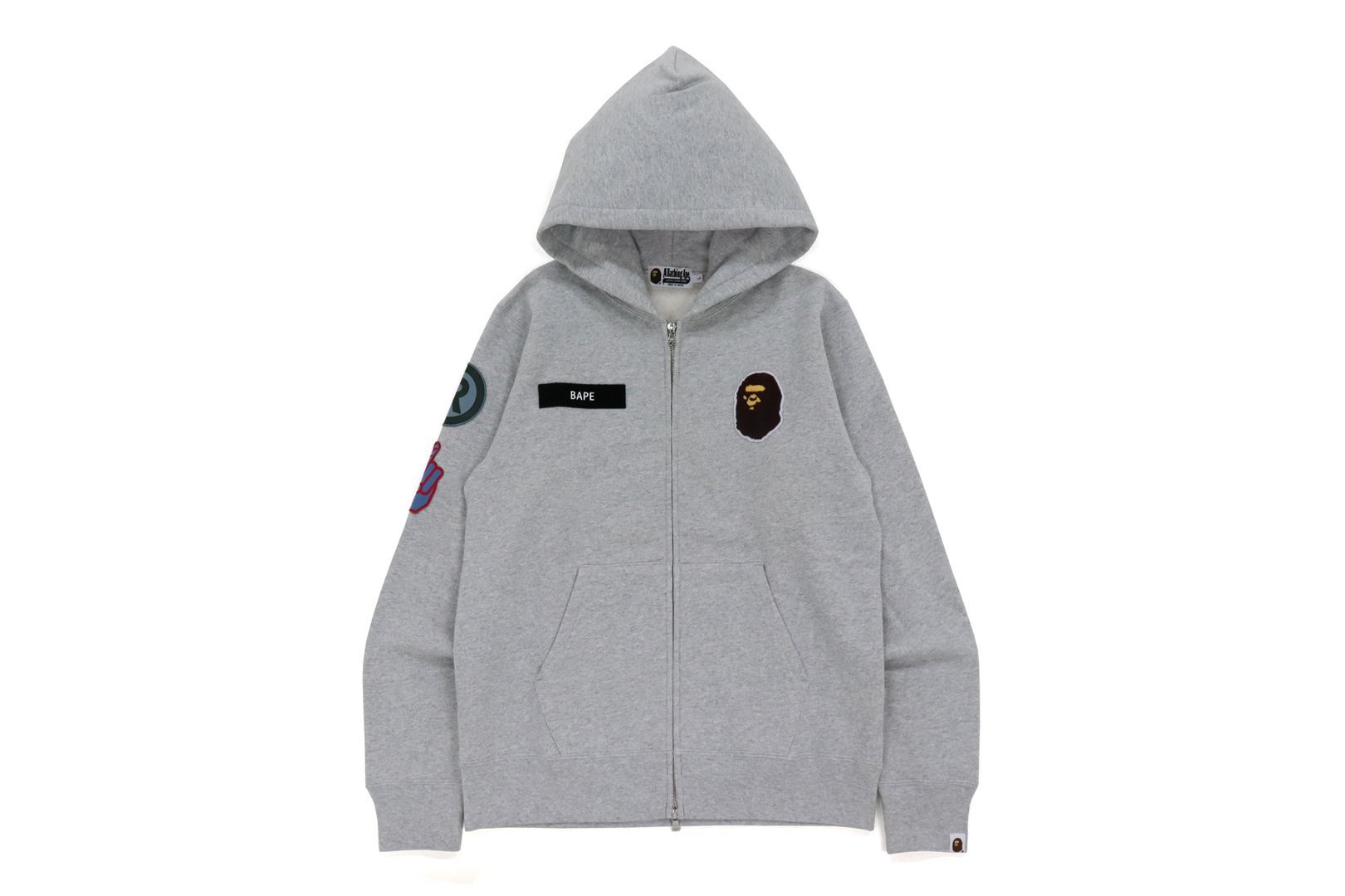 MILITARY PATCH HEAVY WEIGHT ZIP HOODIE_a0174495_16550260.jpg