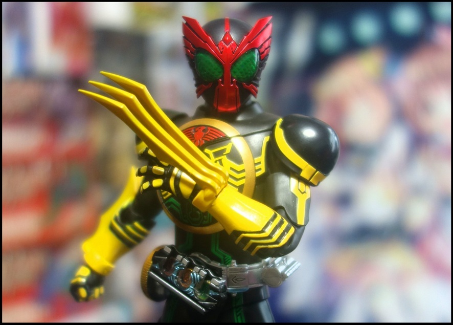 仮面ライダーオーズ タトバコンボ　真骨頂　訳あり S.H.Figuarts（真骨彫製法） 仮面ライダーオーズ タトバ コンボ