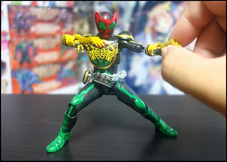 S.H.Figuarts（真骨彫製法） アンク『仮面ライダーオーズ