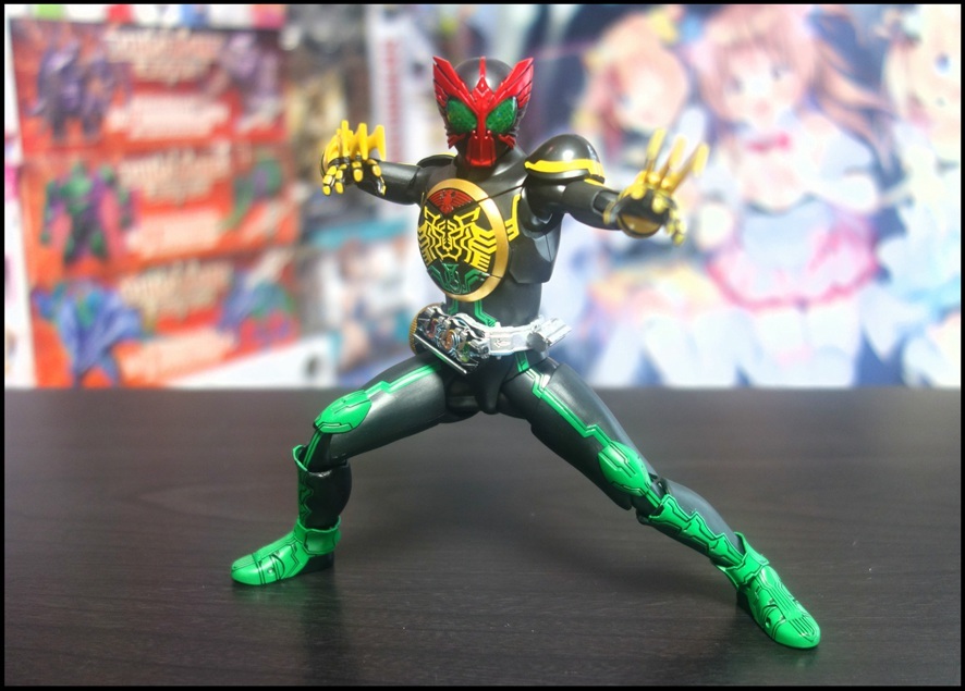 S.H.Figuarts(真骨頂製法)仮面ライダーオーズ タトバコンボ