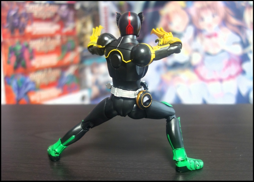 S.H.Figuarts(真骨頂製法)仮面ライダーオーズ タトバコンボ