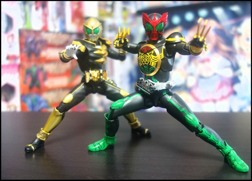 仮面ライダーオーズ　タトバコンボ 真骨頂製法 レビュー】 S.H.Figuarts（真骨彫製法） 仮面ライダーオーズ