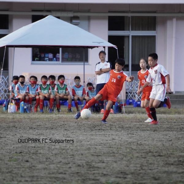 【U-11 ミヤテレ新人大会 予選】初日は1勝1負でスタート October 2, 2021_c0365198_17513785.jpg