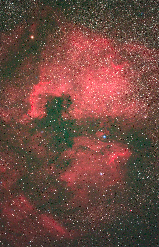 北アメリカ星雲とペリカン星雲_d0383419_22223178.jpg