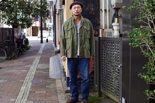 M65 field jacket 2nd （値下げ交渉可能）