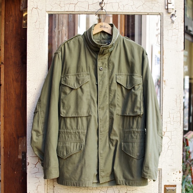 ビンテージ M-51 フィールド ジャケット L 米軍 60s50s /M65 50s 米軍 実物 M51 フィールドジャケット ヴィンテージ