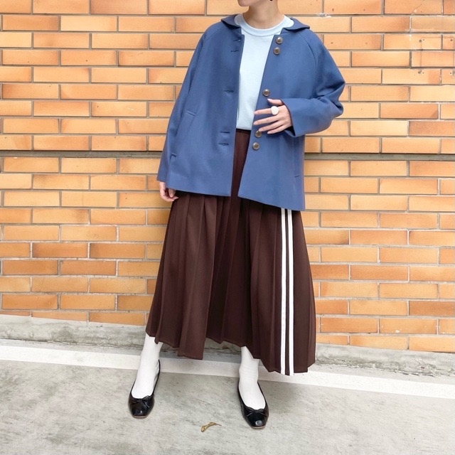 bulle de savon Super100ウールセーラージャケット　新品 bulle de savon（ビュルデサボン）の「Super100ウール セーラー