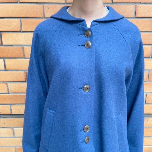 bulle de savon〕super100ウールコート : l'atelier du savon アトリエ