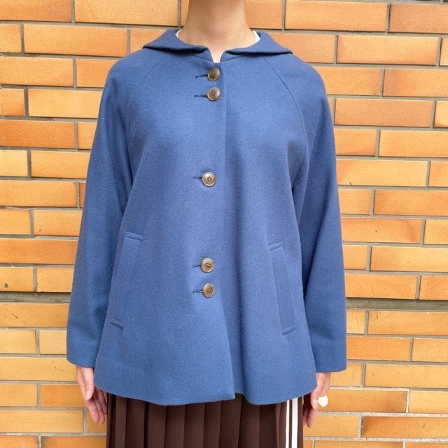 bulle de savon Super100ウールセーラージャケット　新品 bulle de savon Super100ウールセーラージャケット 新品 【公式通販】