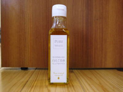 令和3年の「白エゴマ」の収穫スタート(後編)　無農薬で育てた菊池水源産『えごま油』は数量限定評販売中！ _a0254656_18361640.jpg