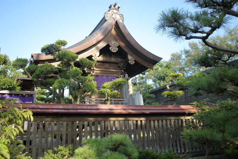 放生津八幡宮 築山神事 放生会 その２ ゲ ジ デ ジ 通 信