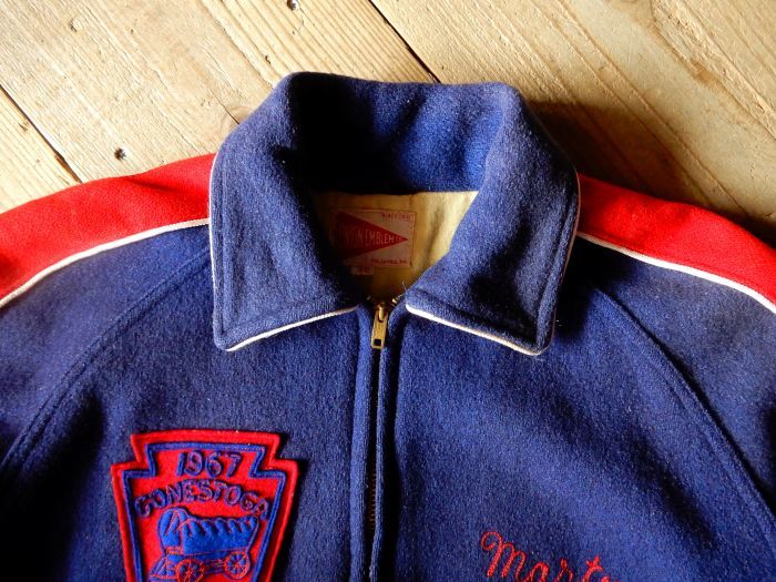 60's UNION EMBLEM VINTAGEスタジャン 60´s UNION EMBLEM VINTAGEスタジャン 60´s UNION EMBLEM VINTAGE