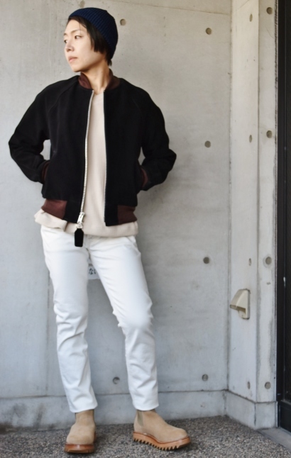 Vanson SUEDE LEATHER ZIP JACKET アメリカ或る在る・・・★★_d0152280_13434602.jpg