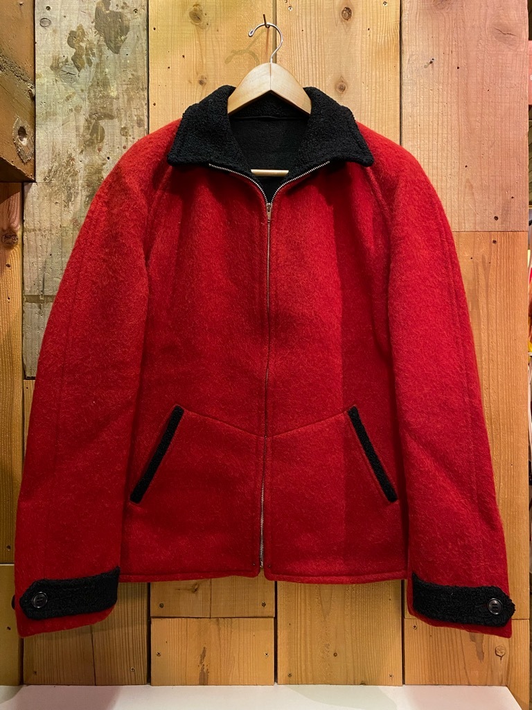 30s Chippewa Woolen Mills ハトメジッパー 30s Chippewa Woolen Mills ハトメジッパー