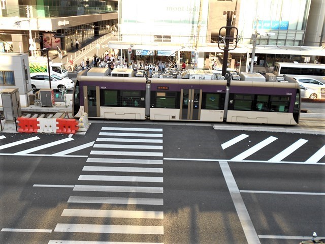 大阪の街を走る阪堺電車、路面電車大好きです。阪堺電車に乗りにアベノハルカスへ_d0181492_17521333.jpg